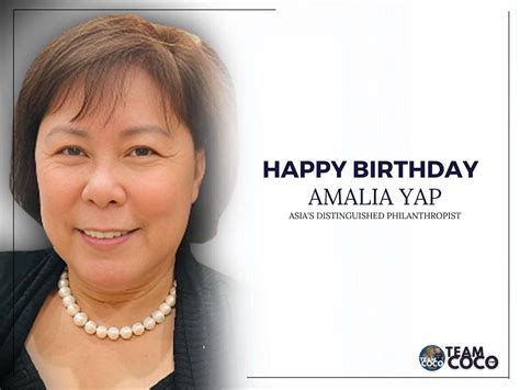 Amalia Yap .